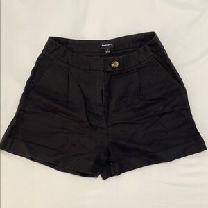 Frank & Oak Linen Shorts